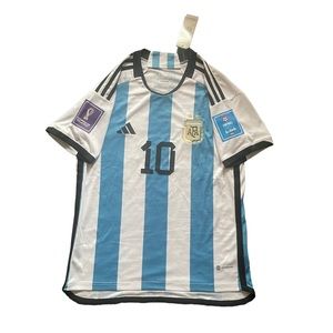 Messi Argentina 22/23 home jersey (XL)